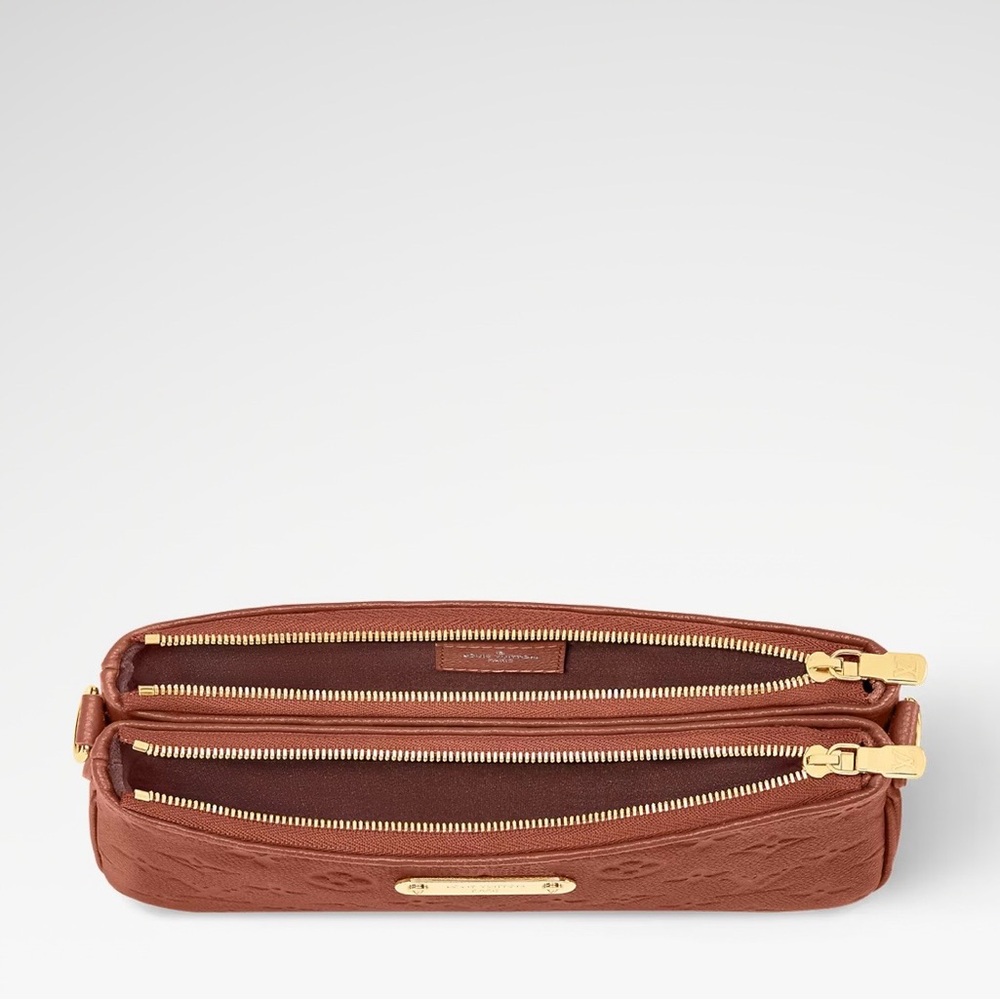 Louis Vuitton Pochette Liv in Cognac - Like New - Picture 2 of 8